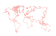 Mappa del mondo