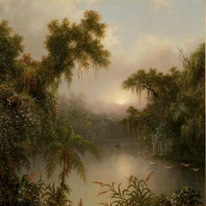 Heade South American river