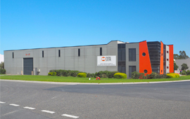 Image of the Metalwork structure seen from the outside