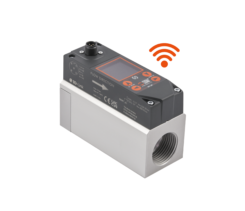 Flowmeter Series FLUX 1 and 2 Wireless version