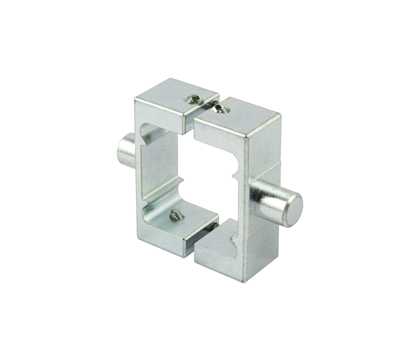 Metal Work intermediate hinges for ISO 15552 Series 3 cylinders