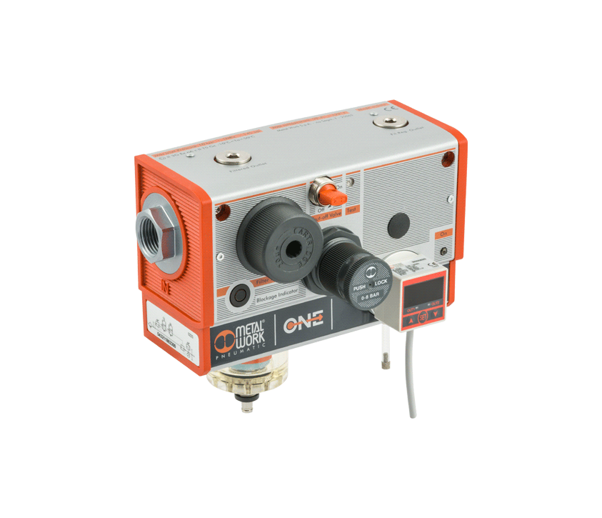 ONE Unit with digital pressure switch